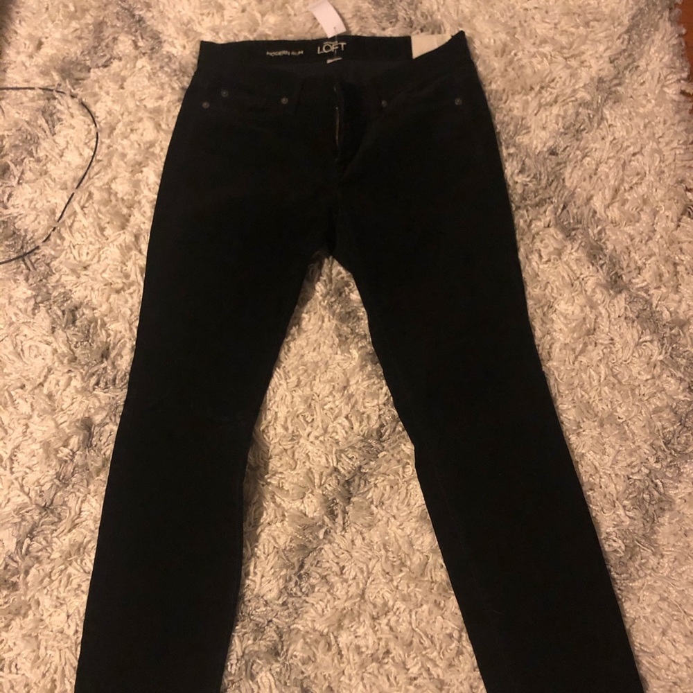 Women’s Ann Taylor Loft Corduroy Pants SIZE 8
